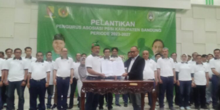 rudie kusmayadi jadi ketua askab pssi kabupaten bandung..........