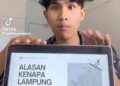 Kritik Lampung 'Dajjal' Pemuda Ngaku Keluarganya Diancam ...