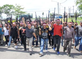 markas kodim 0624 kabupaten bandung diduduki negasor....