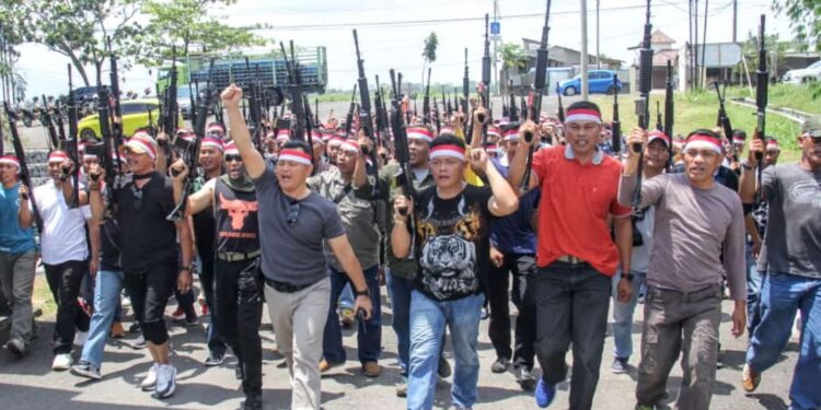 markas kodim 0624 kabupaten bandung diduduki negasor....