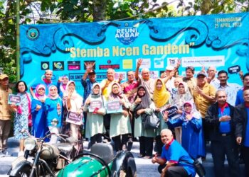 Reuni Akbar Ika Stemba “nCen Gandem” dari Angkatan Pertama Hingga 45 ...