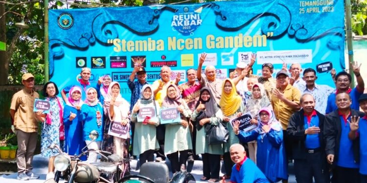 Reuni Akbar Ika Stemba “nCen Gandem” dari Angkatan Pertama Hingga 45 ...
