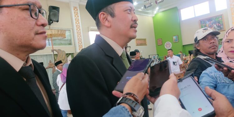 Asep Teddy Setiabudi Sebagai Direktur Utama Perumda Tirta Rahardja Kab. Bandung ...