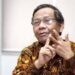 Mahfud MD. Soal Polisi RW Biar Dibicarakan di Internal ...