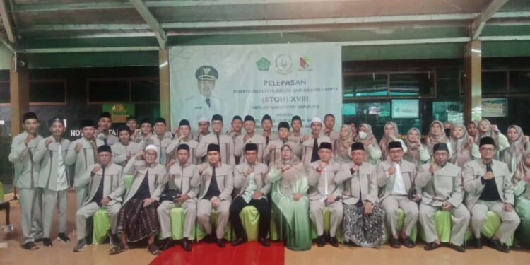 Sebanyak  80 Qori dan Qoriah Kab. Bandung Ikut STQ Tingkat Jawa Barat ..