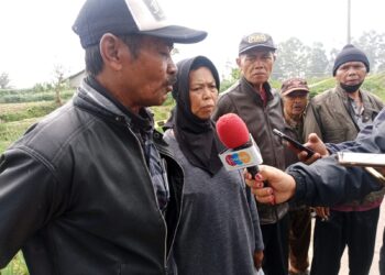 Ahli waris (alm) Adnasan Gugat Tanah di Cipandawa,  Alam Endah,  Rancabali