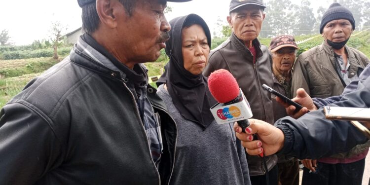 Ahli waris (alm) Adnasan Gugat Tanah di Cipandawa,  Alam Endah,  Rancabali