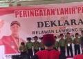 Deklarasi Relawan Ganjar di Lampunmg Melibatkan Siswa-siswi SD ...