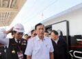 "Pemerintah Memiliki Rencana Proyek Kereta Cepat Hingga Ke Surabaya"...