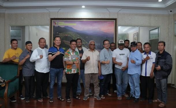 Polemik Pasar Banjaran Kab. Bandung Berakhir Damai …. ?