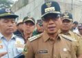 Bupati Bandung Dadang Supriatna di KPK kan...