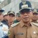 Bupati Bandung Dadang Supriatna di KPK kan...