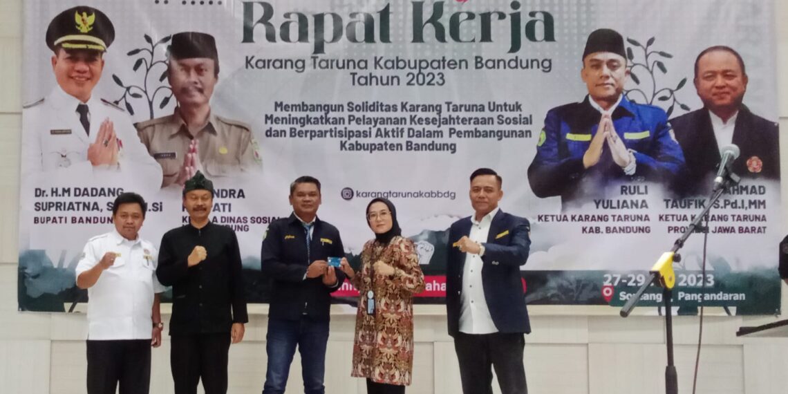 Pembukaan Rapat Kerja ‘raker Karang Taruna Kabupaten Bandung Bakin Online 7725