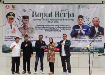 Pembukaan Rapat Kerja ‘Raker’ Karang Taruna Kabupaten Bandung