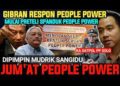 ‘People Power’ Terkait adanya Pernyataan Cawe-cawe Presiden...