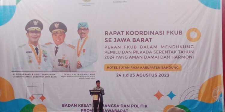 Bankesbangpol Jabar Gelar Rapat Koordinasi FKUB ...