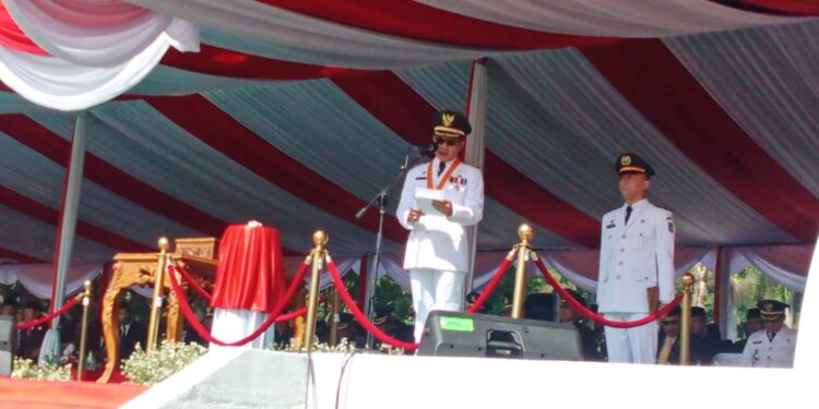 Bupati Kab. Bandung Sampaikan Rasa Syukur di Acara HUT RI