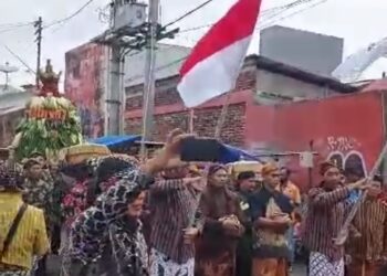 Budaya: Gelar Acara “Merti” di Pasar Kliwon Kab. Temanggung, Jateng
