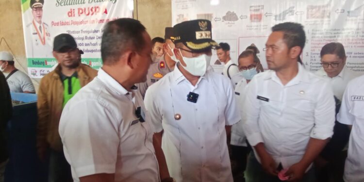 PUSPA Terobosan dalam Pengelolaan Sampah Berbasis Teknologi...