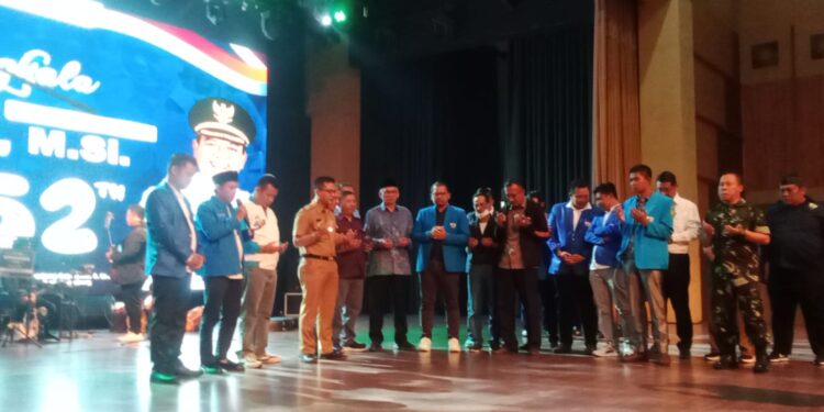 "Pelantikan Pengurus DPD-KNPI Kabupaten Bandung 2023-2026"