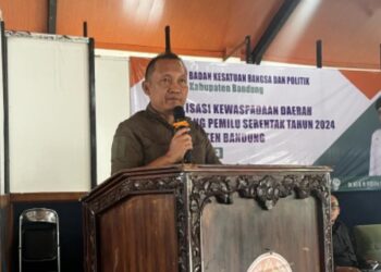 Pemkab Bandung melalui Kesbangpol Melaksanakan Kewaspadaan Daerah