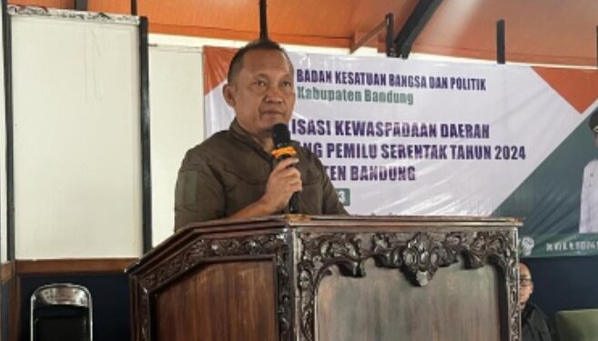 Pemkab Bandung melalui Kesbangpol Melaksanakan Kewaspadaan Daerah