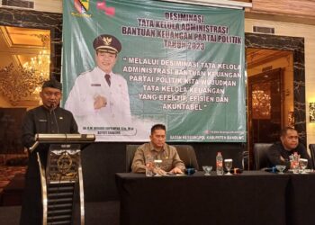 Pengurus Parpol Harus Paham Pengelolaan Dana Bantuan ...