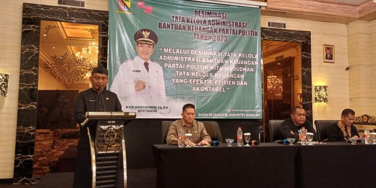 Pengurus Parpol Harus Paham Pengelolaan Dana Bantuan ...