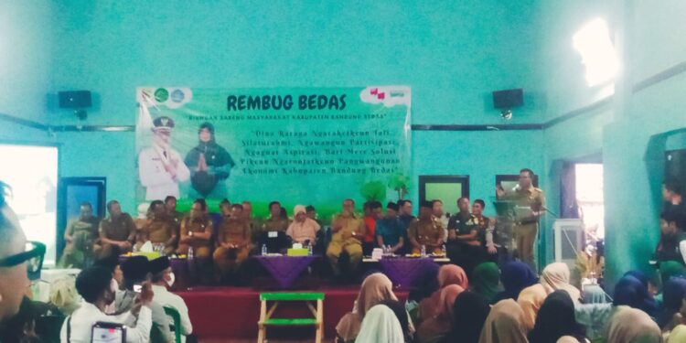 Rembug BEDAS Ke-30 di Desa Katapang Kabupaten Bandung...