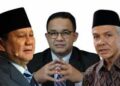 KPU Gelar Debat Perdana Capres Anies, Prabowo dan Ganjar...