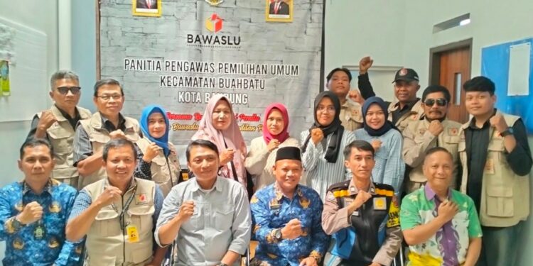 PPPU – Kecamatan Buahbatu Kota Bandung Gelar Press Realese...