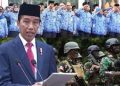 Bansos, Kenaikan Gaji Pokok TNI/Polri dan PNS Jelang Pemilu 2024 Dinilai…?