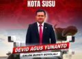 Baliho Devid Aspri Jokowi, Nyalon Bupati Boyolali...