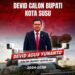 Baliho Devid Aspri Jokowi, Nyalon Bupati Boyolali...