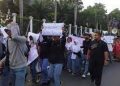 Demo Mahasiswa, Pelajar, Buruh dan Masyarakat Dorong Hak Angket di DPR-RI...