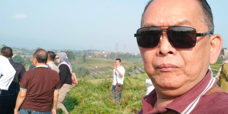 Sudarjono, “Ganti Untung Lahan Jalan Tol Cisumdawu Belum Selesai…?”