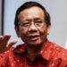Mahfud MD. Endus, “Ada Upaya Sistemis di Balik Wacana Koalisi Permanen”