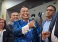Hotman. Permohonan Tim Anies dan Ganjar Omon-omon, ia Optimistis Menang di MK...