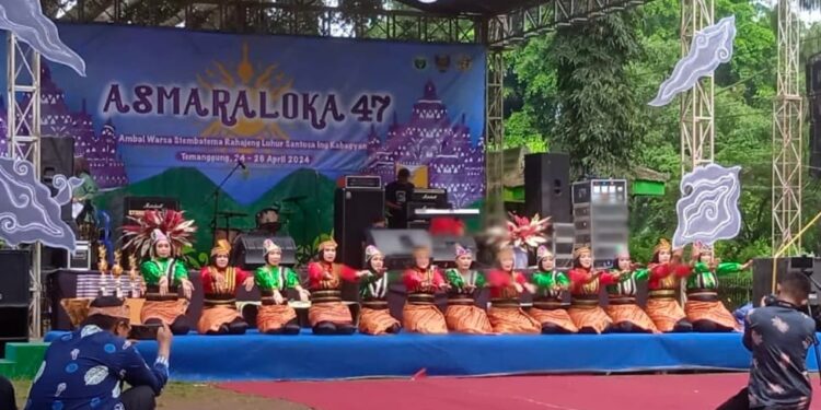 SMK Negeri 1 Temanggung, "Woro-woro Gelar HUT Ke- 47 Stembatema”...