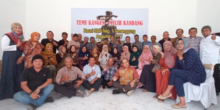 SMP Negeri 1 Temanggung Angkatan 1977, “Temu Kangen-Mulih Kandang”
