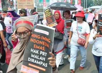 Puan. “RUU PPRT Disandera“ PRT Berhak Merdeka