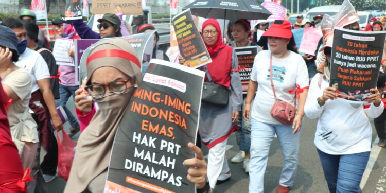 Puan. “RUU PPRT Disandera“ PRT Berhak Merdeka