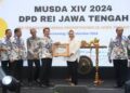 Ketua DPP REI Jateng Beri Penghargaan kepada Walikota Semarang...