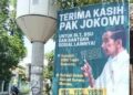 Dipenghujung Jabatan Presiden, Masyarakat Kebanjiran Ucapan “Terimakasi Pak Jokowi”