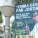 Dipenghujung Jabatan Presiden, Masyarakat Kebanjiran Ucapan “Terimakasi Pak Jokowi”