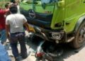 Amuk Massa, Truk Tanah PSN PIK 2 di Tangerang Tabrak Sepeda Motor...
