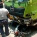 Amuk Massa, Truk Tanah PSN PIK 2 di Tangerang Tabrak Sepeda Motor...