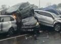 Tabrakan Beruntun di Tol Cipularang Dipicu Truk alami Rem Blong...