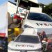 Truk Rosalia Express Menabrak Mobil Kru TvOne di Tol Pemalang...