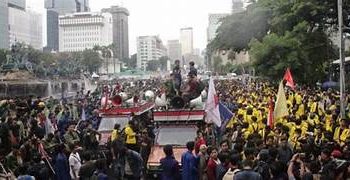 Aksi “Indonesia Gelap” Ada Kebijakan Tak Berpihak Kepada Rakyat